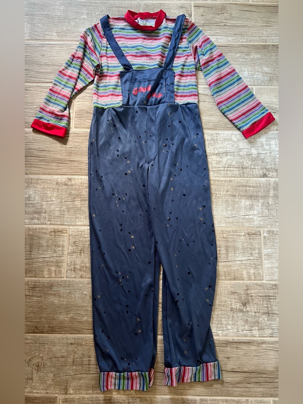Seed Of Chucky Halloween Custom youth M/L